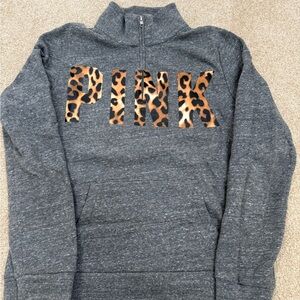 Victoria’s Secret  PINK 3/4 Zip Sweatshirt